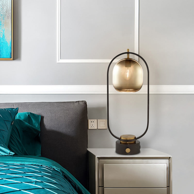 Moderne Industrielle Tischlampe