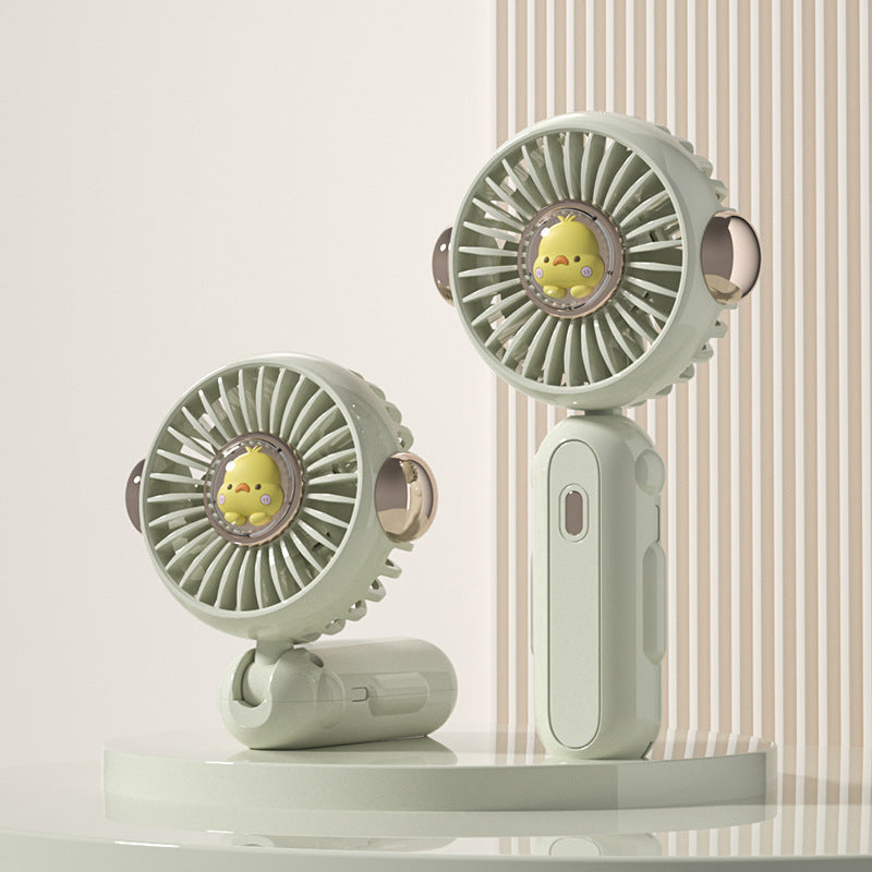 Damen Tragbarer Handventilator mit kreativem Tierdesign Brehn
