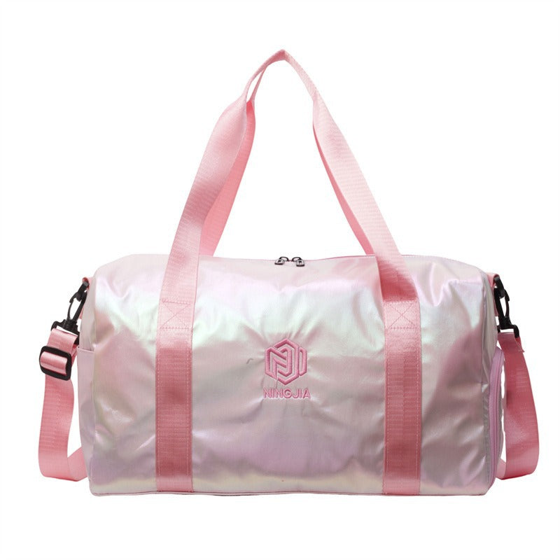 Damen Sportliche Reisetasche im futuristischen Design Brehn