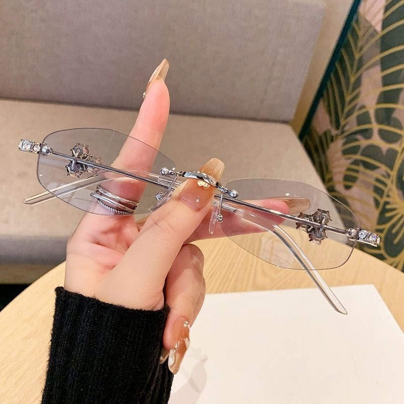 Modische Sonnenbrille mit Luxuriösen Goldenen Akzenten Brehn