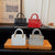 WoChic Polka Dot Handtasche Brehn