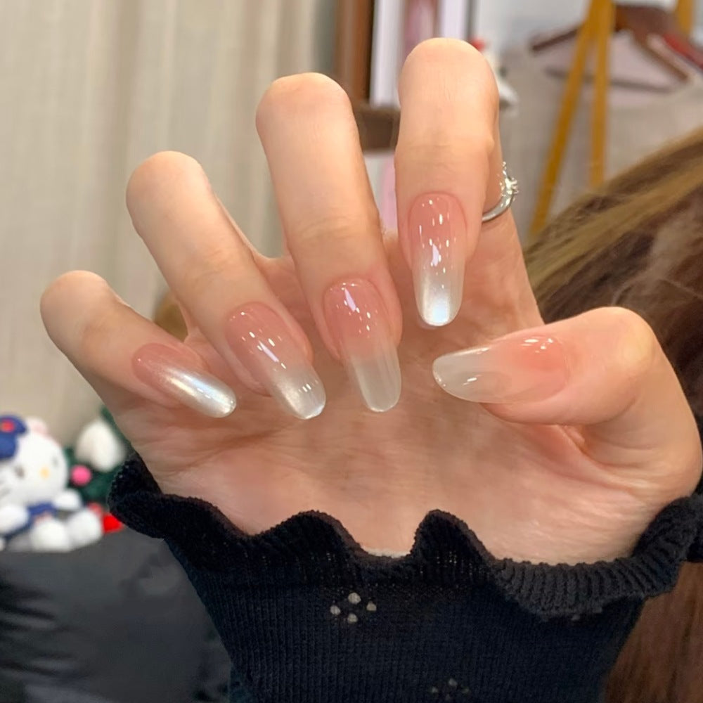 Ombre Press-On Nail Art Set Brehn