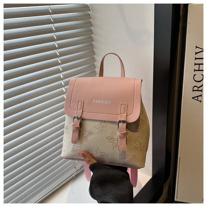 Stylische Schmetterlingsmuster Mini Rucksack Brehn