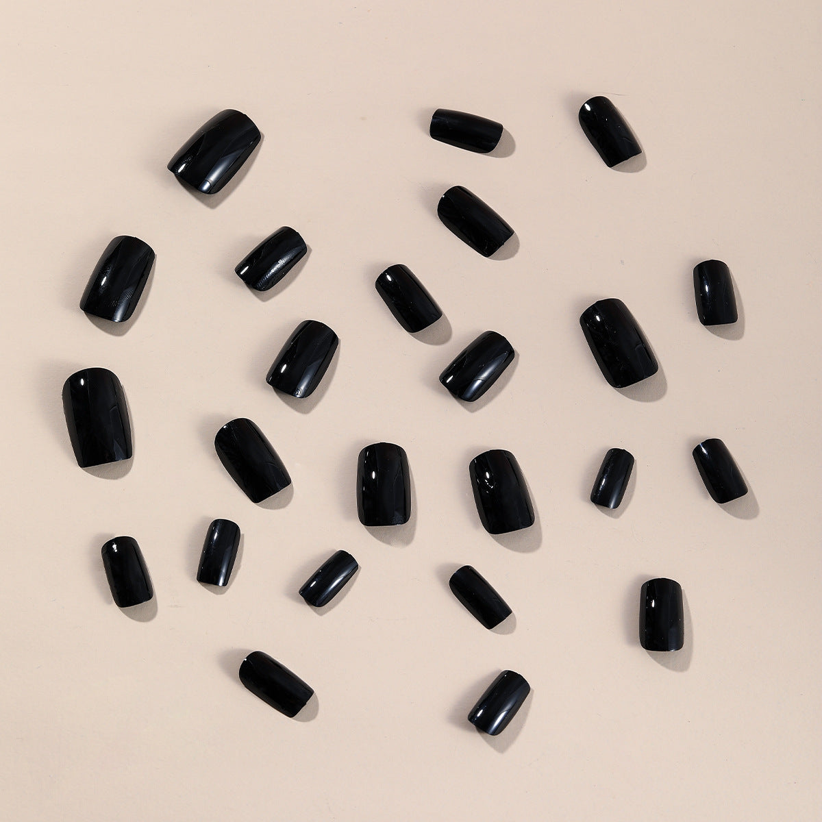 Glänzende Gel-Nagelkunstverlängerungen Brehn