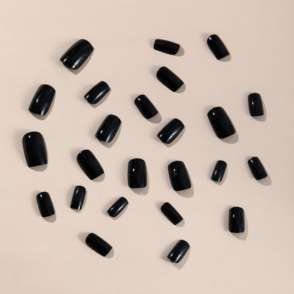 Glänzende Gel-Nagelkunstverlängerungen Brehn