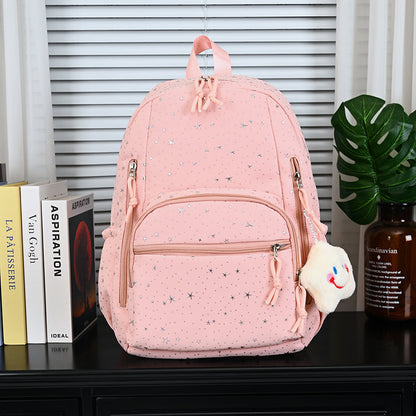 Multifunktionaler Rucksack mit Sternenmuster Brehn