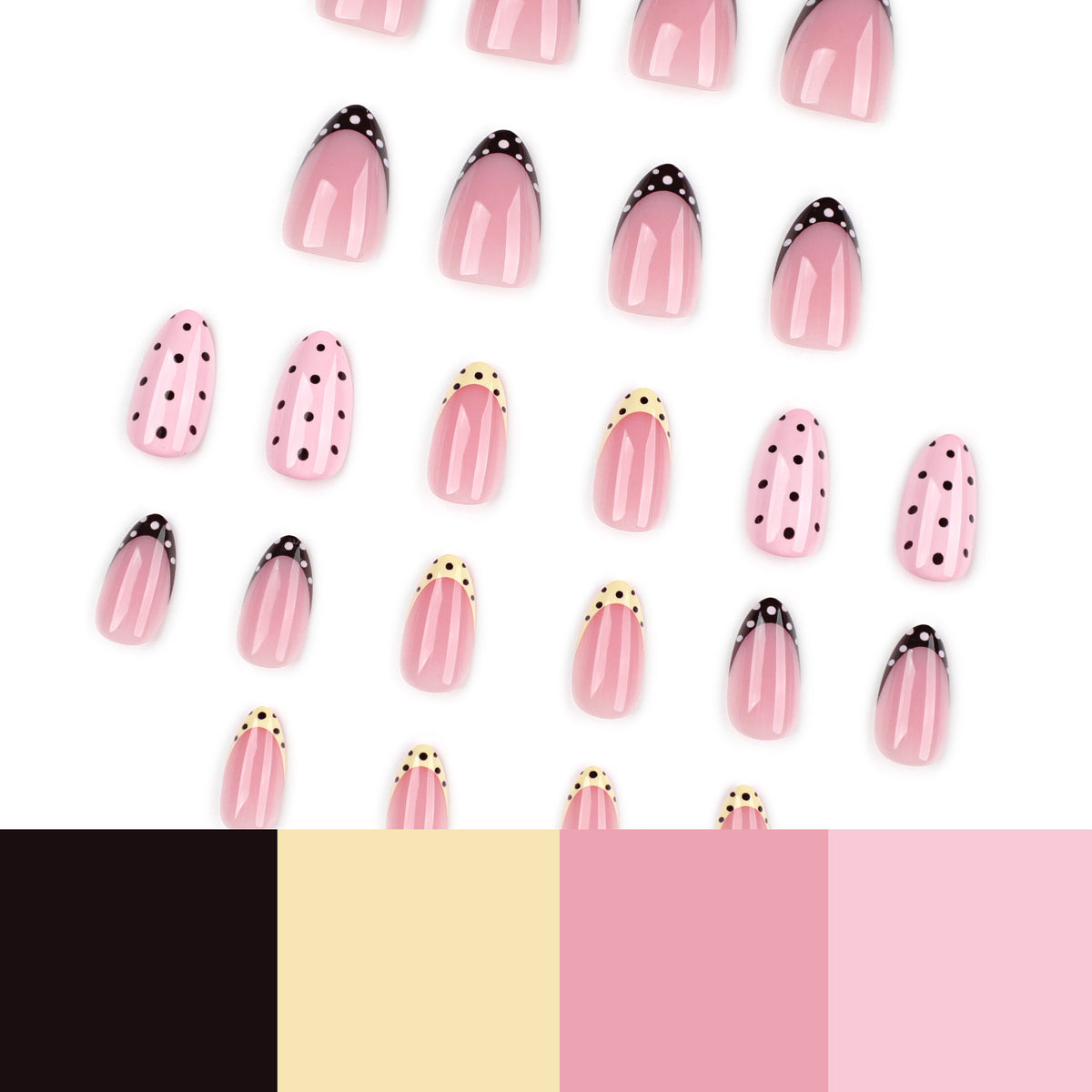 Künstliche Nagelkunst im eleganten Design mit kreativen Akzenten Brehn