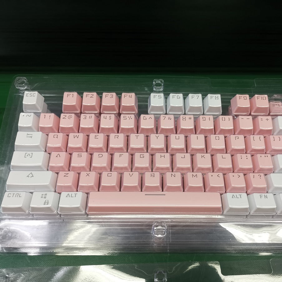 Mechanische Gaming-Tastatur mit Retro-Futuristischem Design Brehn