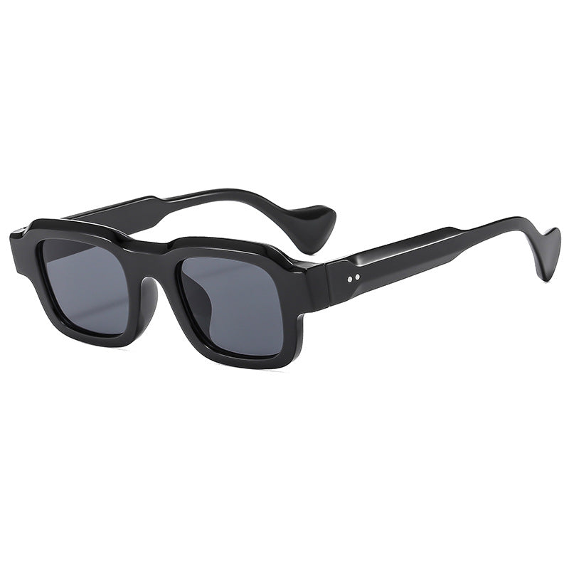 Damen trendige quadratische Sonnenbrille mit ergonomischem Design Brehn
