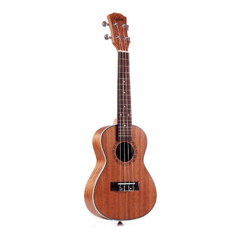 Premium Mahagoni Akustik Ukulele Brehn
