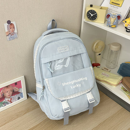 Transparenter Fenster-Rucksack Brehn