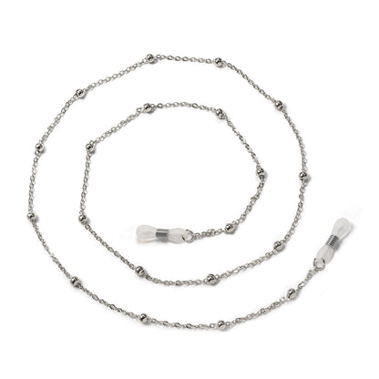 Premium Gold Beaded Brillen Kette Brehn