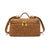 Texturierte Wildleder-Crossbody-Handtasche Brehn