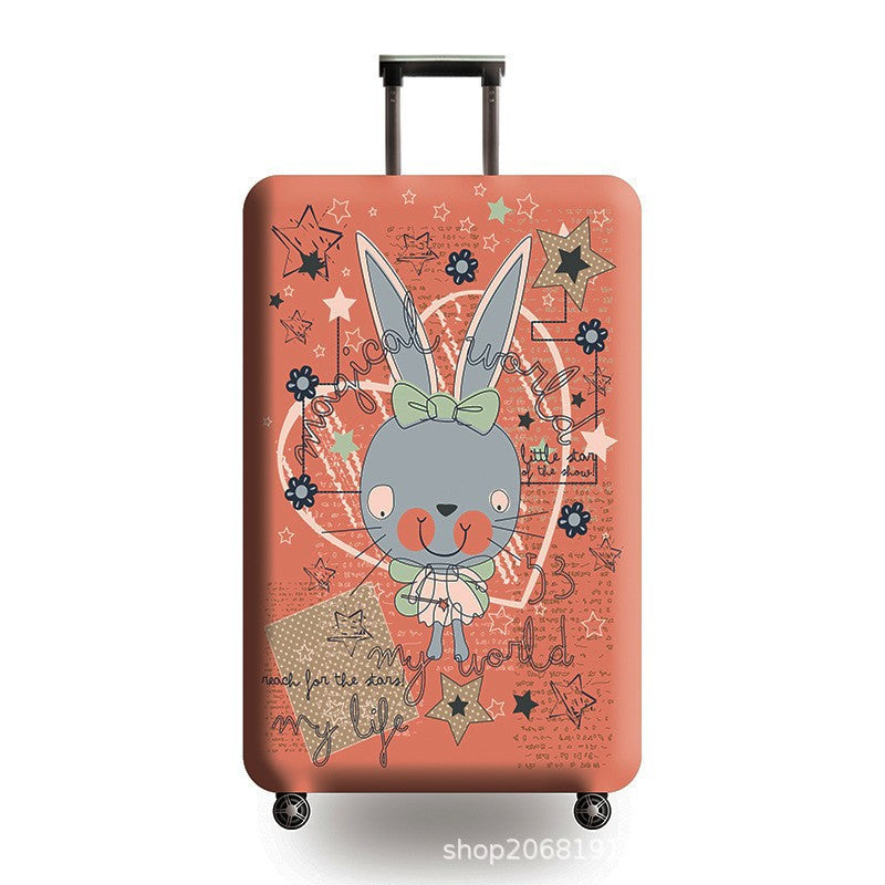 Unisex Hartschalenreisekoffer mit verspieltem Tiermotiv Brehn