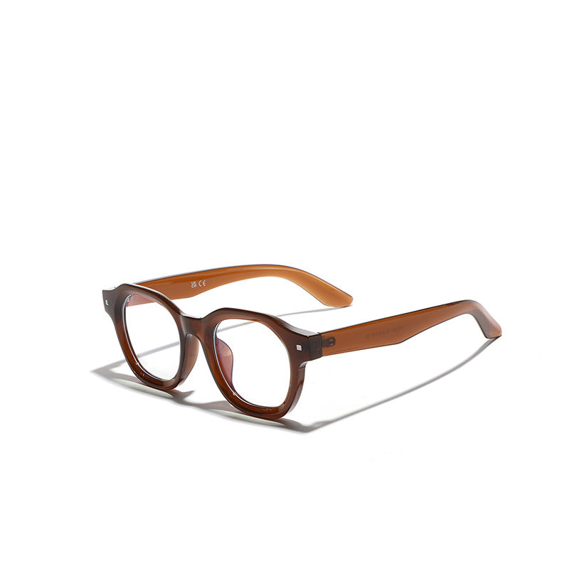 Damen modische rechteckige Brille Brehn