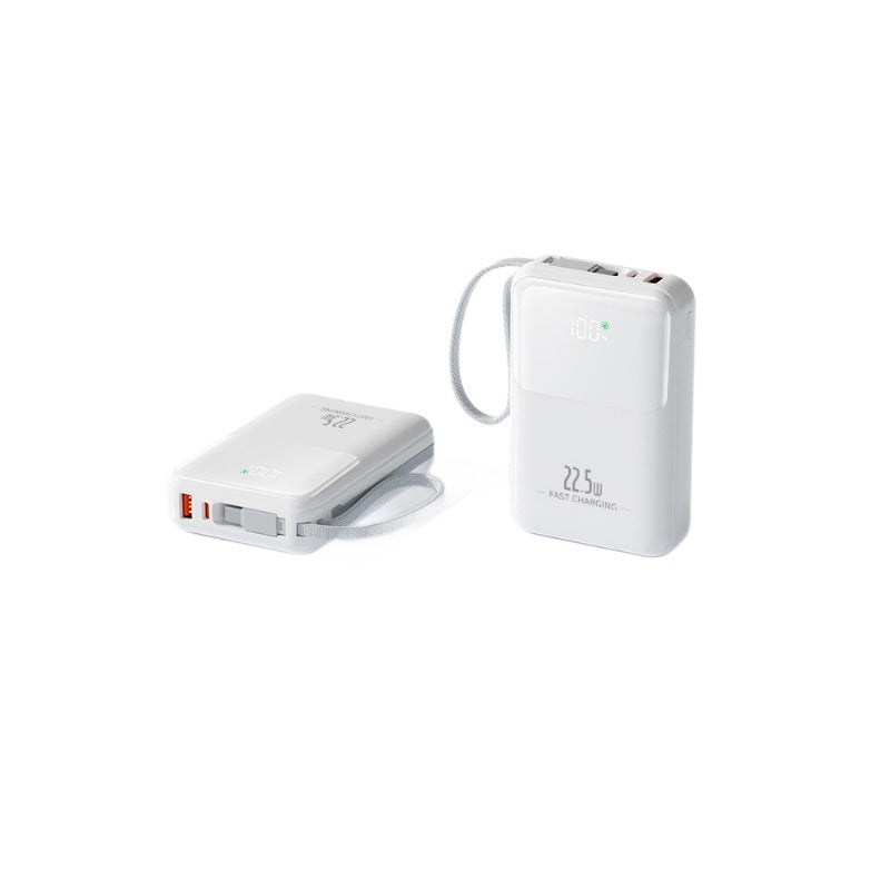 Powerbank mit Hochgeschwindigkeitsladung und Intelligenter Led-Anzeige Brehn