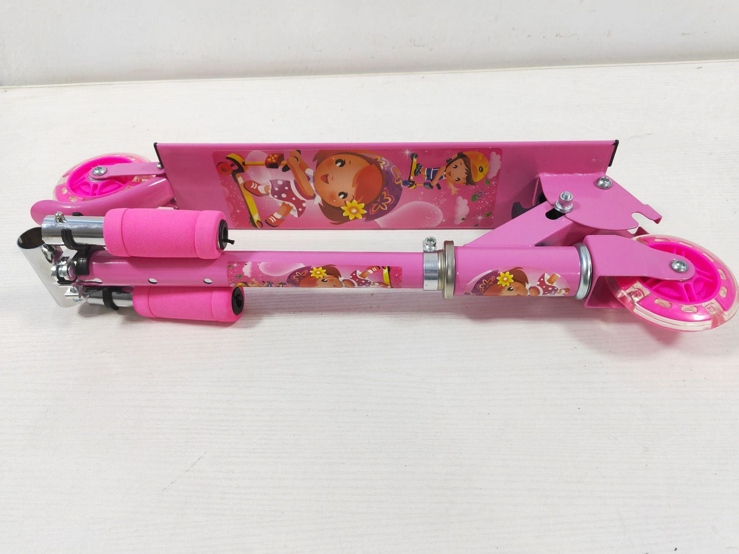 Knickbarer Kinder-Eco-freundlicher Roller Brehn
