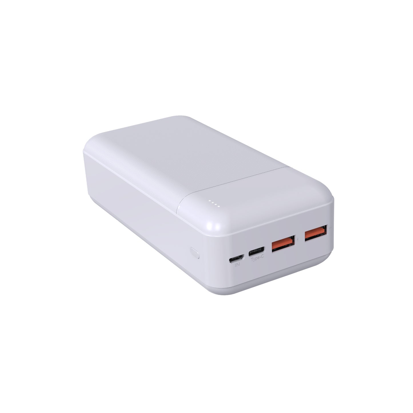 Tragbare Powerbank mit Leistungsstarker Schnellladefunktion und Integrierter Led-Anzeige Brehn