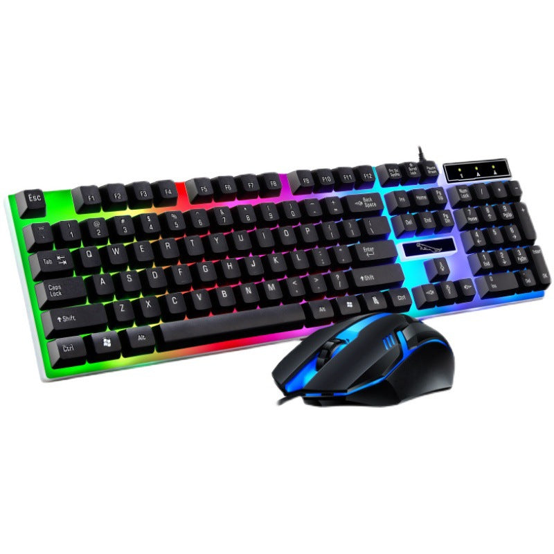 RGB Gaming-Tastatur und Präzisionsmaus-Set Brehn