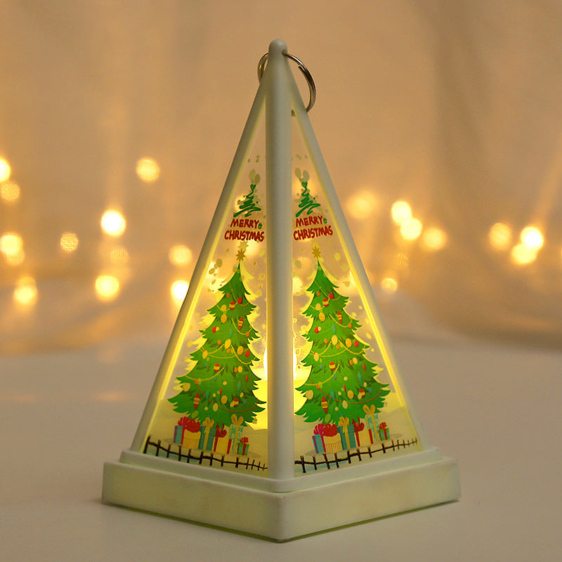 Dekorative Tischlampe
