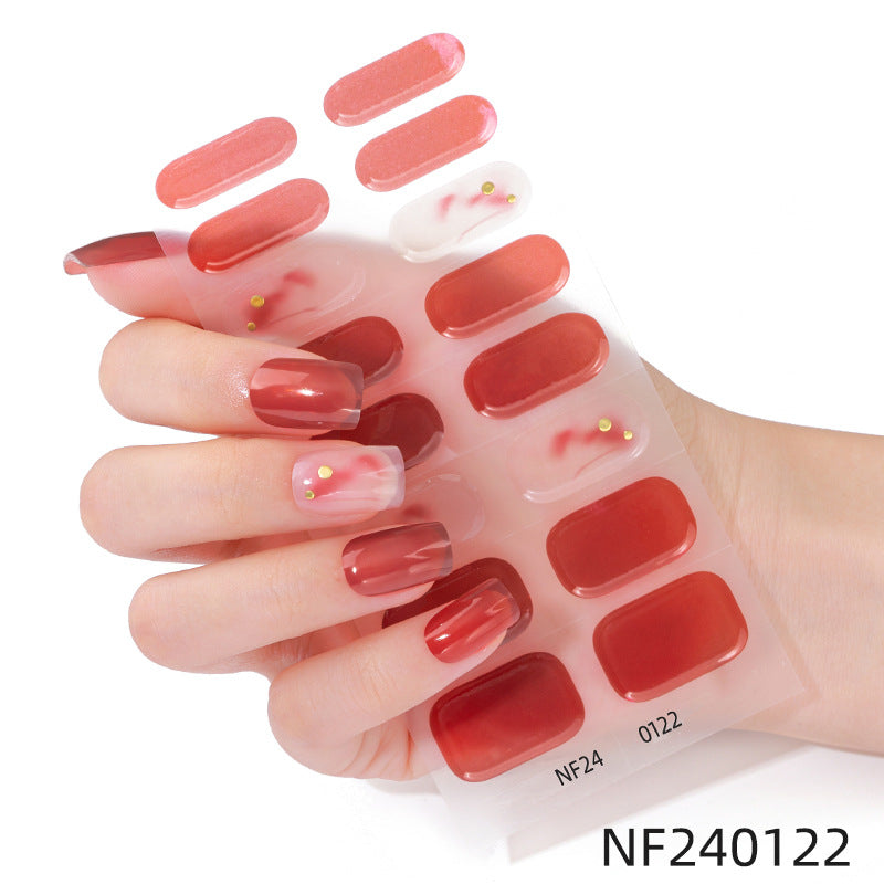 Elegante Ombre Nagel Wraps