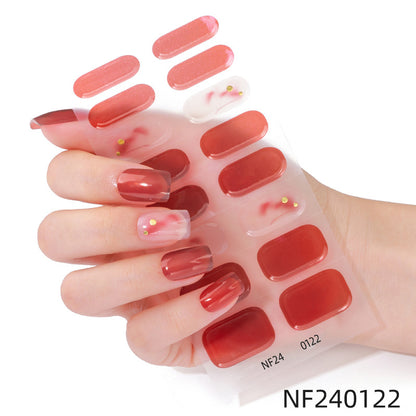 Elegante Ombre Nagel Wraps
