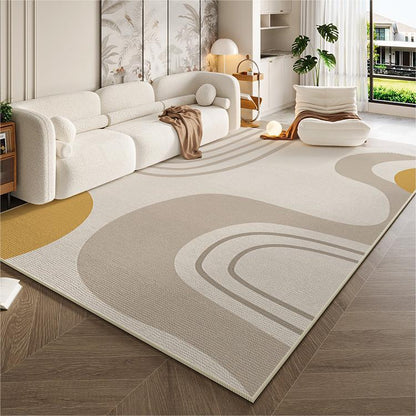 Stylischer geometrischer Muster-Teppich Brehn