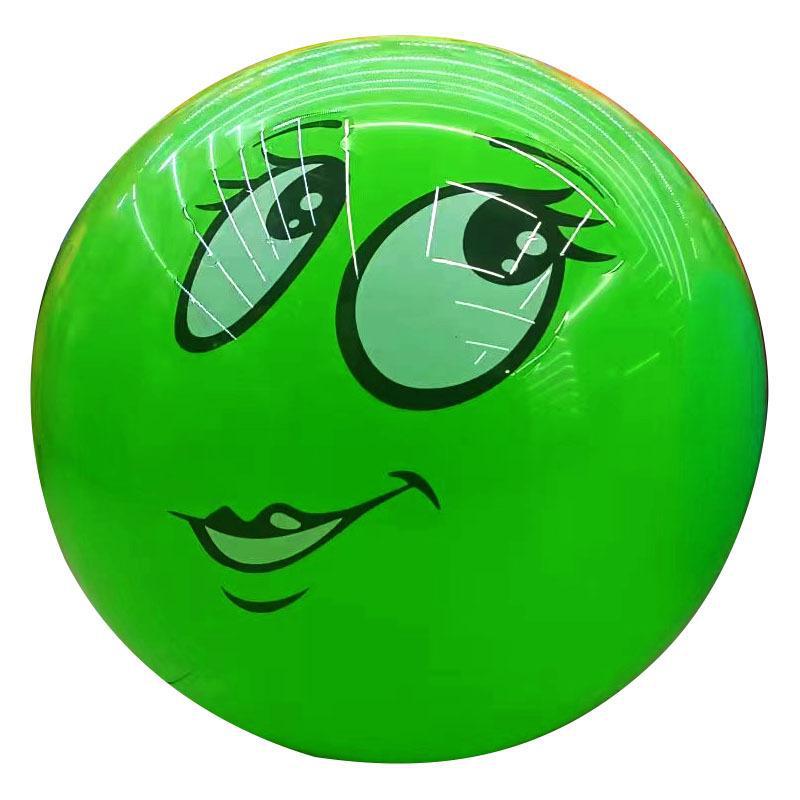 Damen aufblasbarer Spielball mit lustigem Design Brehn