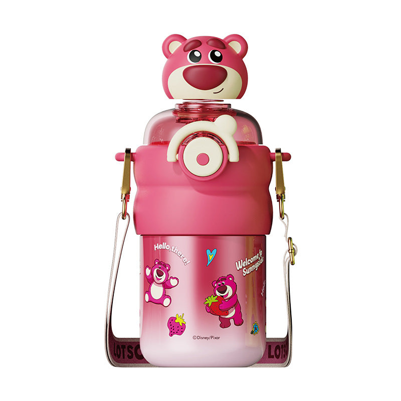 Damen Kindertasse mit lustigem Bären-Motiv Brehn