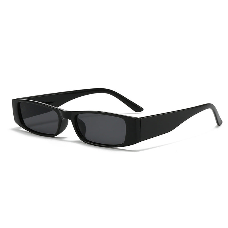 Damen moderne rechteckige Sonnenbrille mit angesagtem Design Brehn