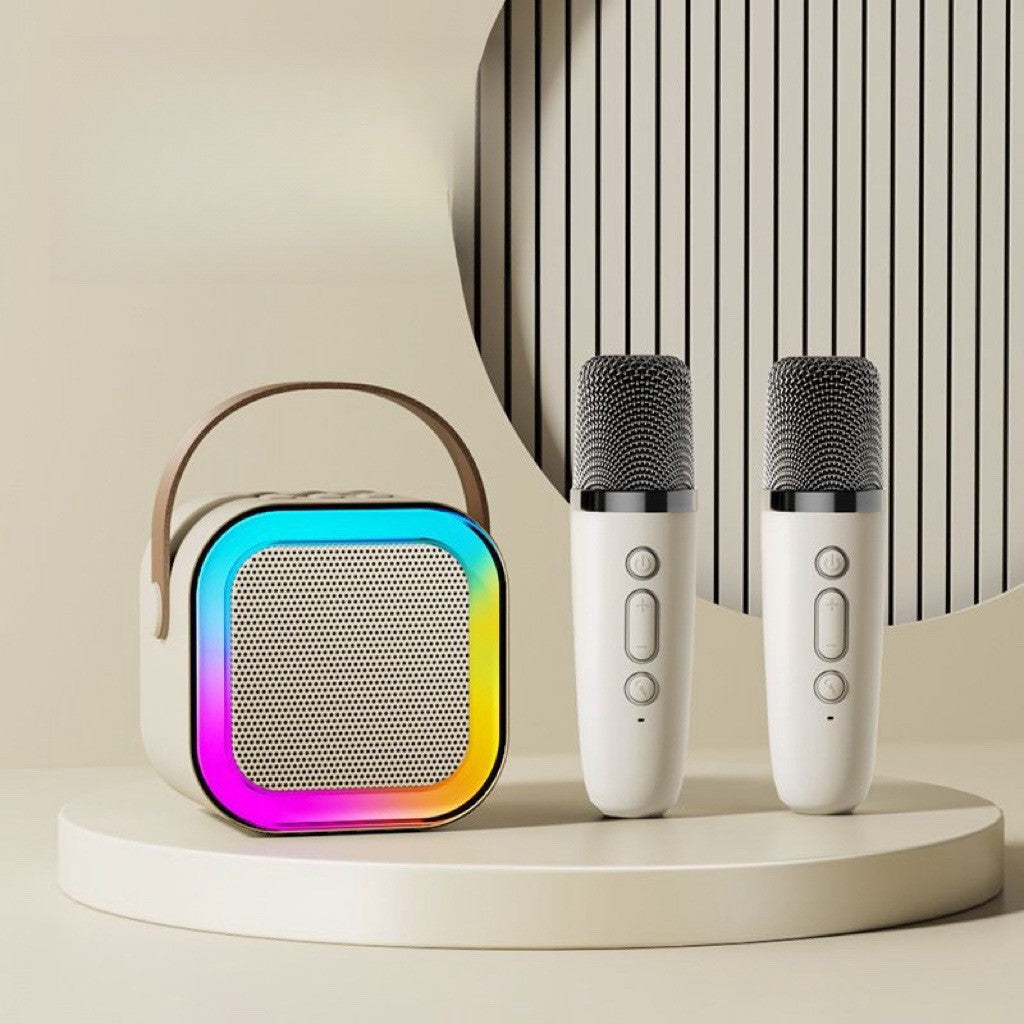 Tragbarer Karaoke-Lautsprecher mit Bluetooth-Funktion Brehn