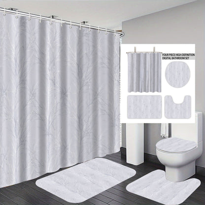 Digital Botanische Badezimmer Dekor Set Brehn