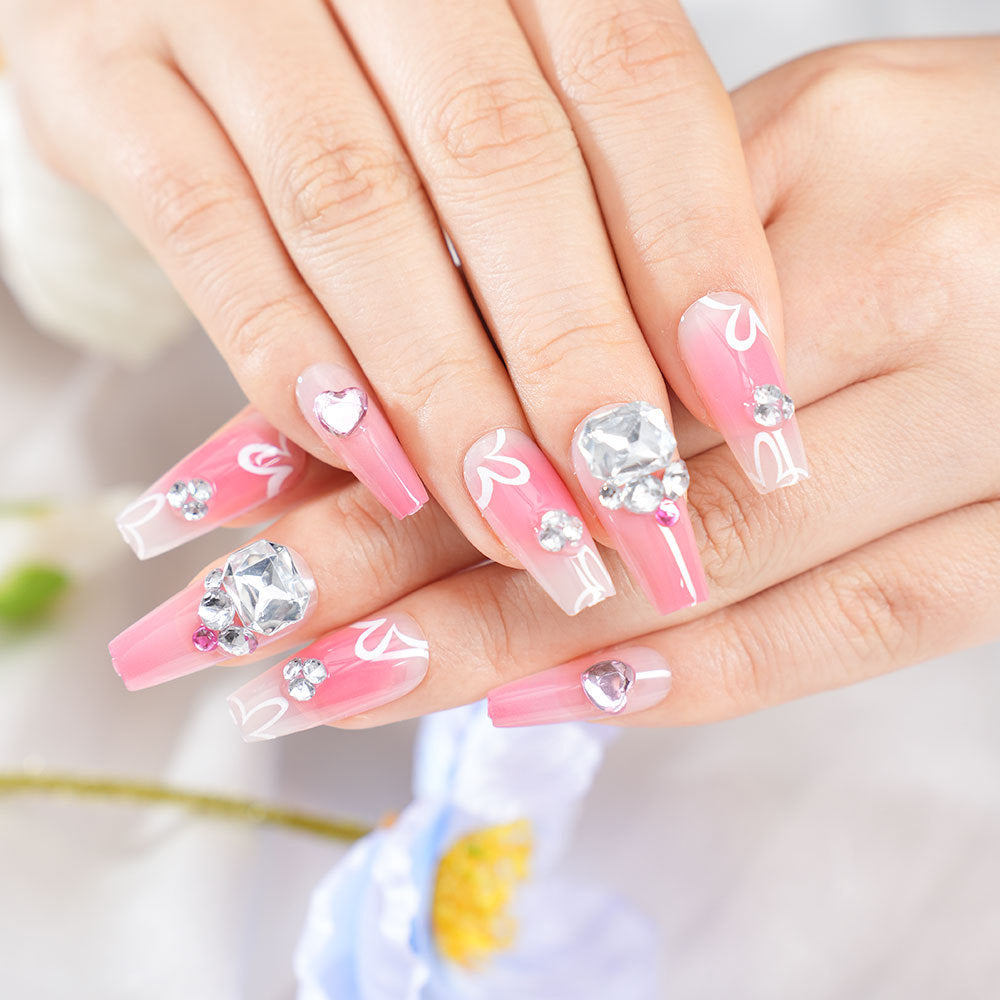 Dekorative Nagelkunst Brehn