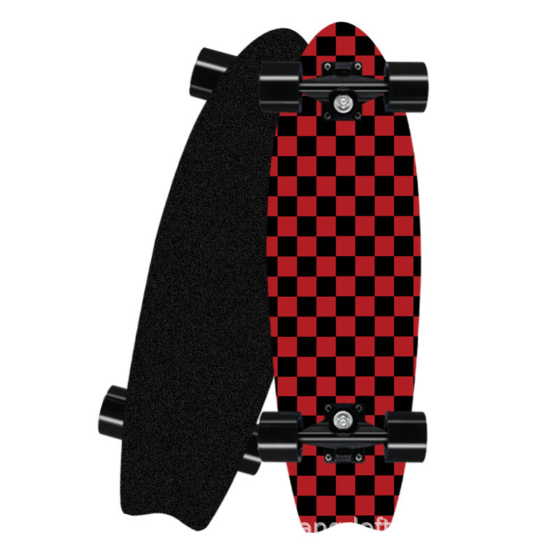 Surf-inspirierter Mini Cruiser Skateboard Brehn