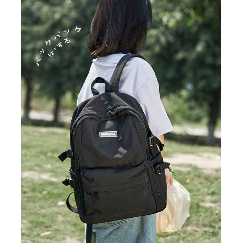 Modischer Rucksack Mit Vielseitigen Fächern Brehn