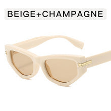 Damen trendige Cat-Eye Sonnenbrille Brehn