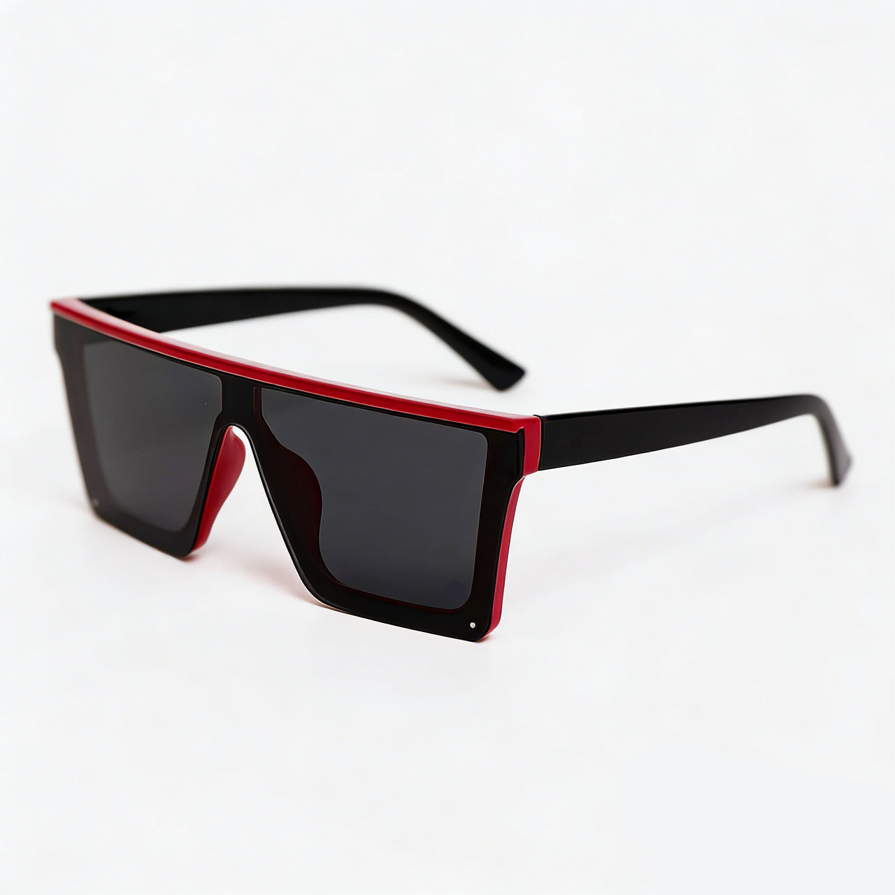 Damen oversized Sonnenbrille im futuristischen Design Brehn