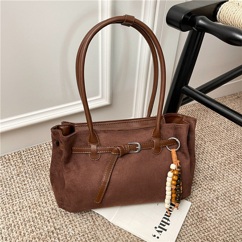 Wildleder Tote Bag Brehn