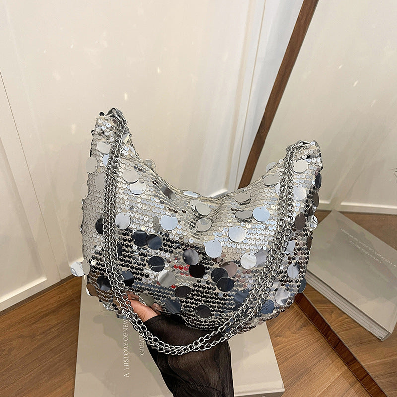 WoSequin Verziertes Abendhandtasche Brehn