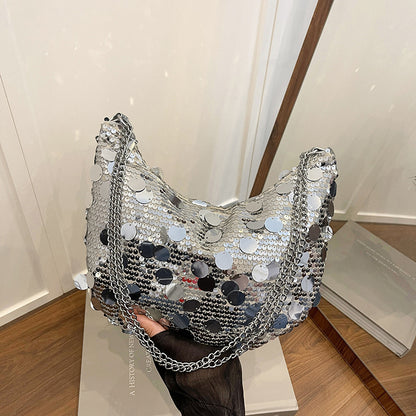 WoSequin Verziertes Abendhandtasche Brehn