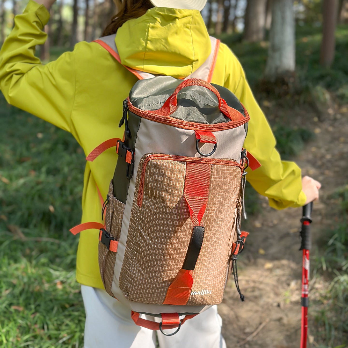 Damen multifunktionaler Rucksack Brehn