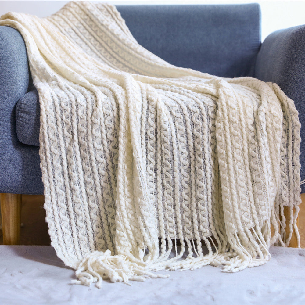 Gemütlicher Strickschal Brehn