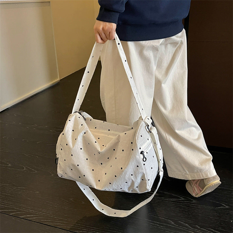 Leichte Blumenmuster-Reise-Duffel