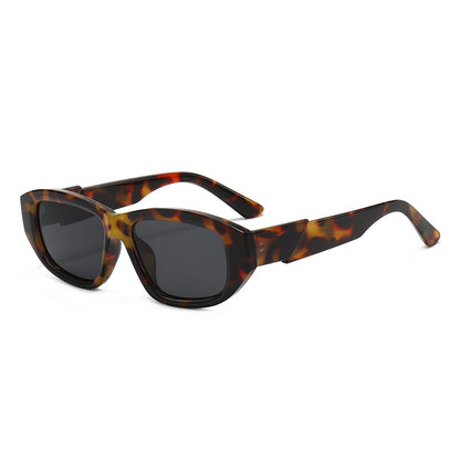 Retro-inspirierte kantige Sonnenbrille Brehn