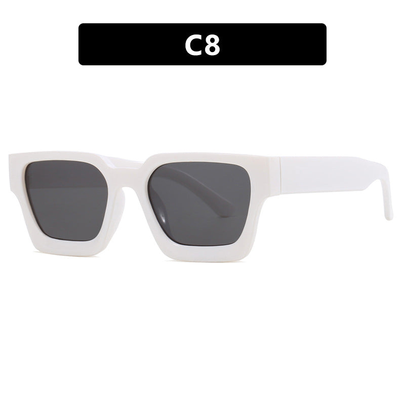 Damen modische quadratische Lesebrille mit transparenter Rahmenkonstruktion Brehn