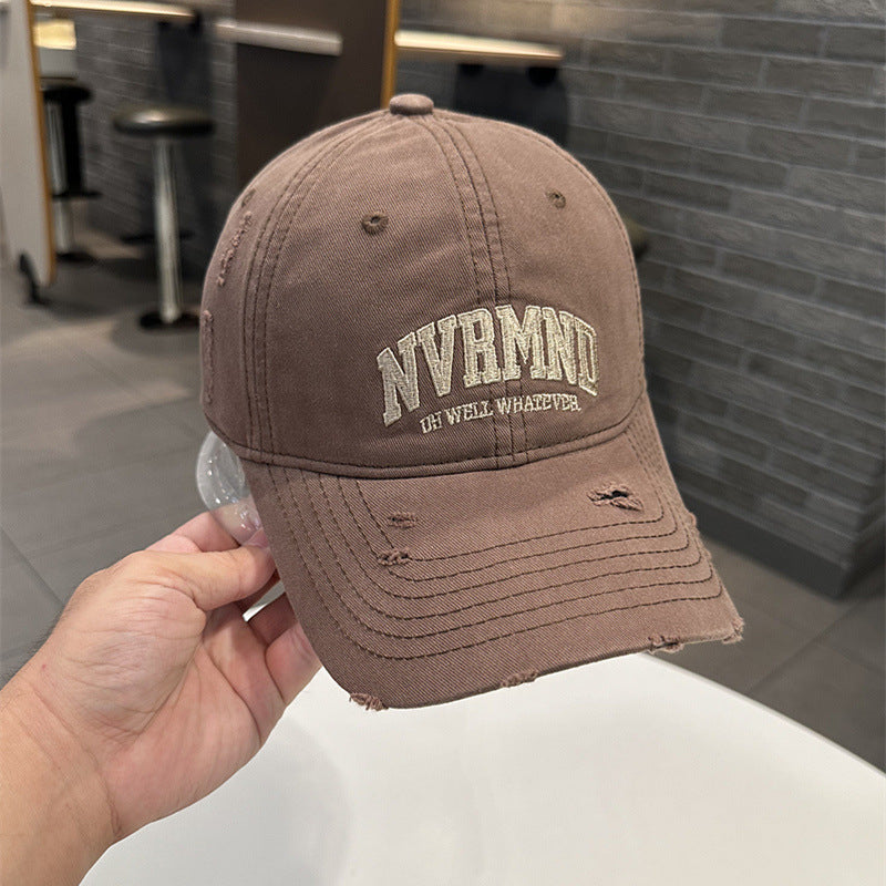 Herren Verwaschene Grafik Baseballcap Brehn