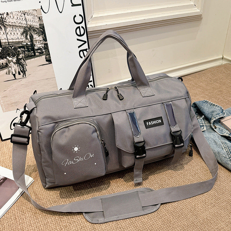 Damen Sportliche Reisetasche mit mehrfachen Stauraummöglichkeiten Brehn