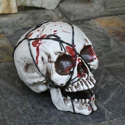 Dekorative Schädelfigur Brehn