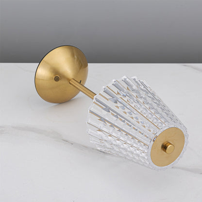 Dekorative Tischlampe
