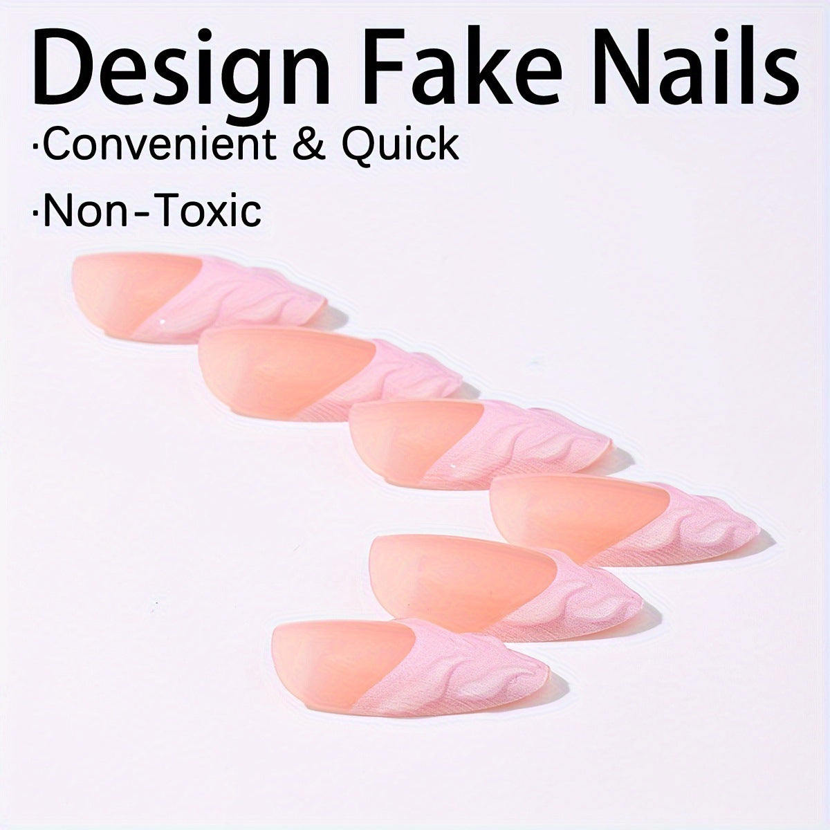 Kunstnagelset mit eleganten Spitzen und filigranem Design Brehn